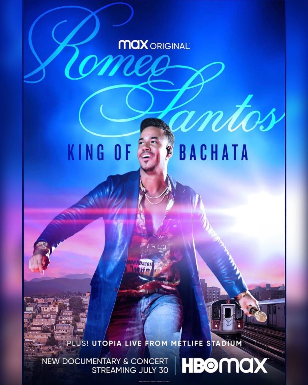 Documental de Romeo Santos se estrenará este 30 de julio RC Noticias