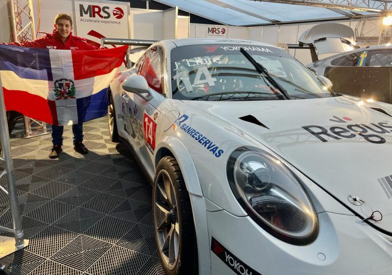 Jimmy Llibre participará en la competencia más importante de su carrera a bordo de un Porsche 992 de 600 caballos de fuerza