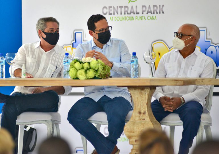 Presidente de Cap Cana manifiesta la importancia de apoyar e impulsar diversificación de la oferta turística del país