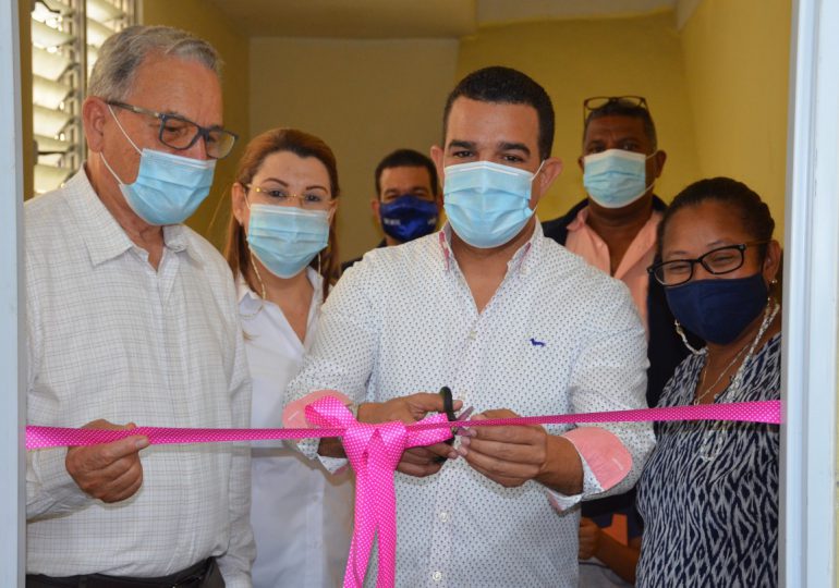 Fundación Richard Ortiz remoza comedor del dispensario médico San Pedro Apóstol