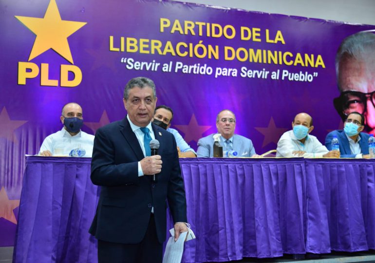 Gustavo Sánchez seguirá como vocero del bloque de diputados del PLD