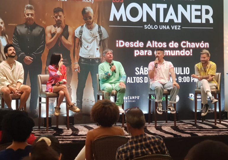 Los Montaner presentarán concierto Streaming "Solo una vez", sin posibilidad de verlo más adelante