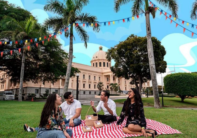 Gobierno abre jardines del Palacio para un picnic este domingo