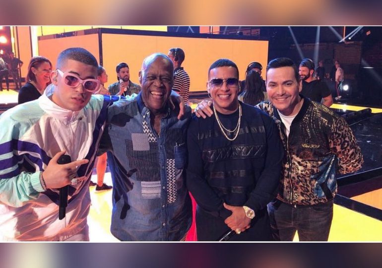 “Dueño y señor del merengue”: Daddy Yankee sobre Johnny Ventura
