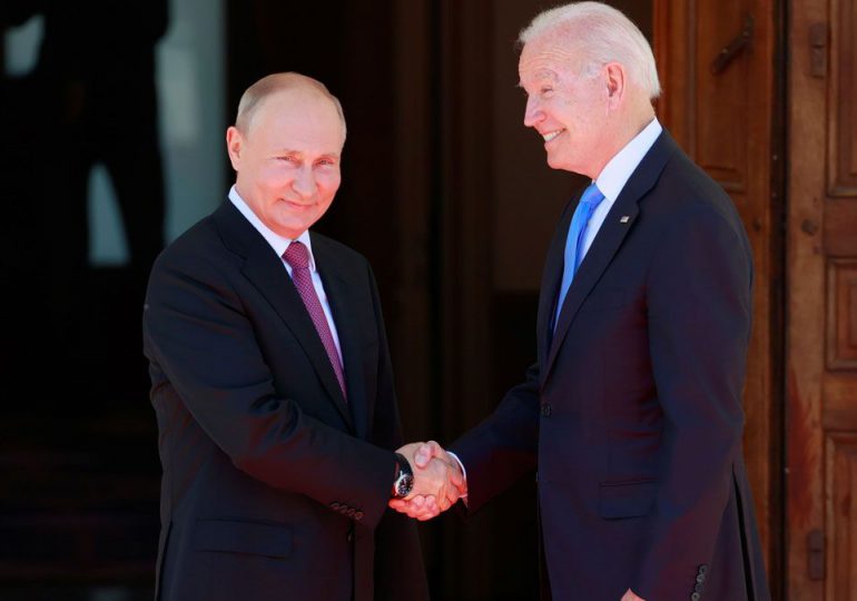 Biden pide a Putin que actúe contra los ciberataques ejecutados desde Rusia