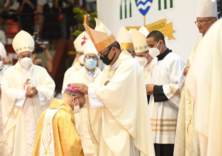 Monseñor Alfredo de la Cruz, nuevo obispo de San Francisco de Macorís