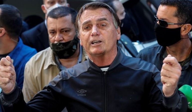Bolsonaro sale del hospital tras sufrir una obstrucción intestinal