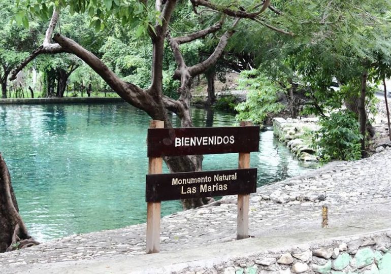 Ministerio de Turismo inicia trabajos en balnearios Las Marías y La Ceiba