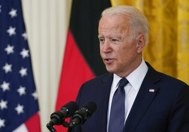 Biden dice que enviar tropas de EEUU a Haití "no está en la agenda" por ahora
