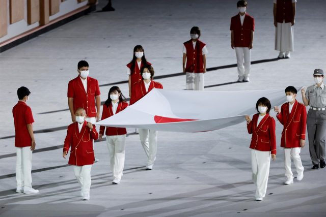 Comienza la ceremonia inaugural de los Juegos Olímpicos de Tokio