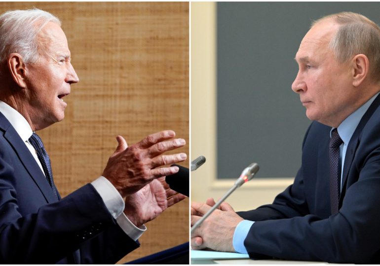 Biden pide a Putin que actúe contra los ciberataques ejecutados desde Rusia