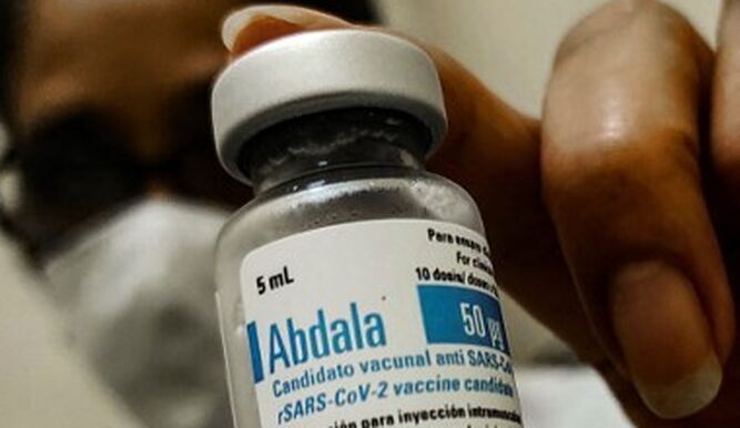 Cuba autoriza uso de vacuna anticovid Abdala, primera de América Latina