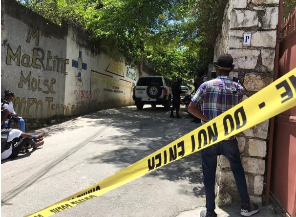 Cuatro "mercenarios" muertos, dos detenidos tras asesinato del presidente de Haití