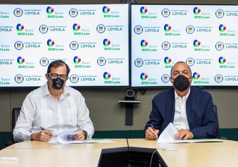 BHD León y el Loyola firman acuerdo de cooperación para impulsar las mipymes dominicanas