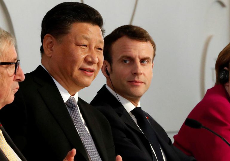 Macron y Merkel hablaron con Xi Jinping sobre clima y comercio