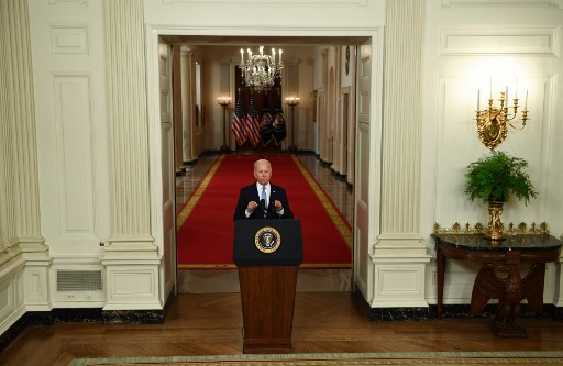 Biden elogia el "éxito extraordinario" de la misión de evacuación de EEUU de Afganistán