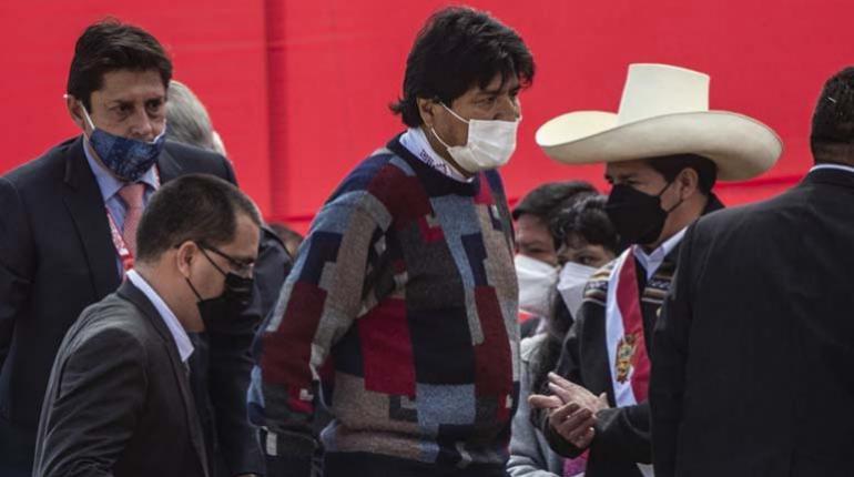 Congreso de Perú desestima moción para declarar "persona no grata" a Evo Morales