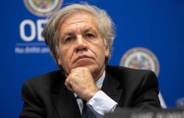 Ante la OEA, Bolivia denuncia "injerencia" de Almagro por ratificar fraude electoral