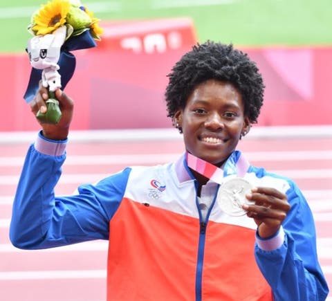 Marileidy hace historia, primera mujer dominicana con dos preseas en Juegos Olímpicos