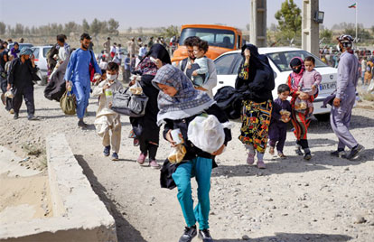 Recaudan 6 millones de dólares en dos días en GoFundMe para evacuar a civiles afganos