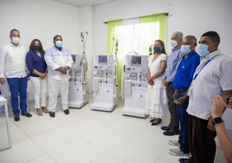 Gabinete de Política Social entrega donación de equipos y medicamentos valorado en RD$23 millones en Dajabón