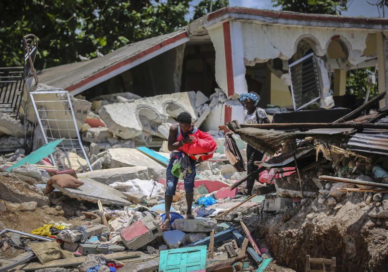 Argentina envía misión humanitaria por sismo en Haití