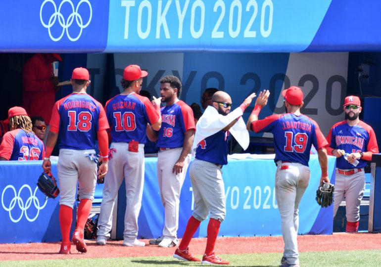 Béisbol RD caen ante EEUU, jugará por el bronce en Tokio 2020