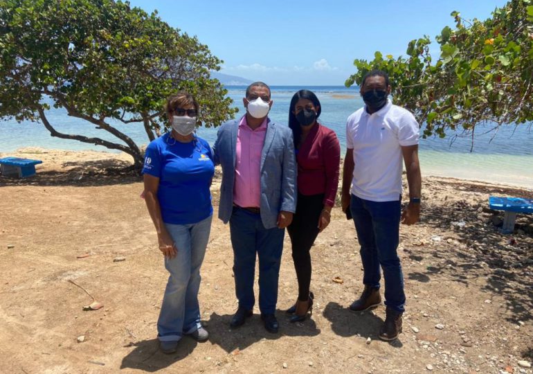 Ministerio de Turismo realiza levantamiento del Proyecto de Rehabilitación Playa Las Saladillas