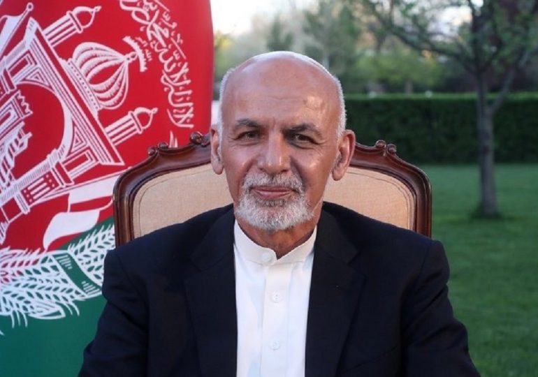 El expresidente afgano Ashraf Ghani se encuentra en los Emiratos Árabes