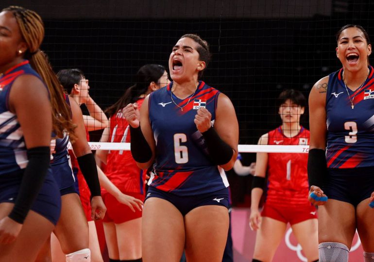 Las Reinas del Caribe siguen tras el sueño olímpico, avanzan a cuarto de final en Tokio