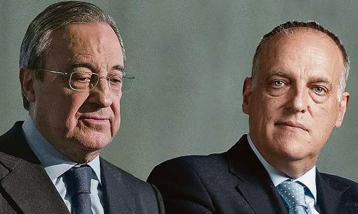 Real Madrid demandará al presidente de LaLiga y al fondo CVC