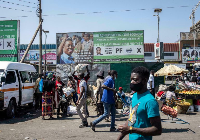 Zambia elige un nuevo presidente