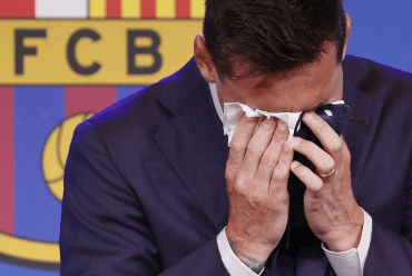 Messi se despide entre lágrimas de un Barça en el que se imaginaba toda la vida