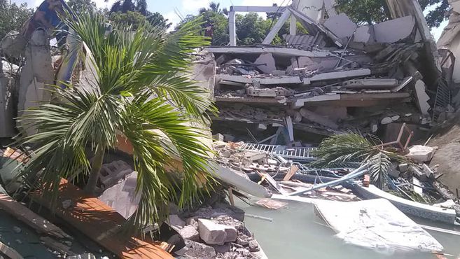 Al menos 29 muertos deja intenso sismo en Haití, informan las autoridades