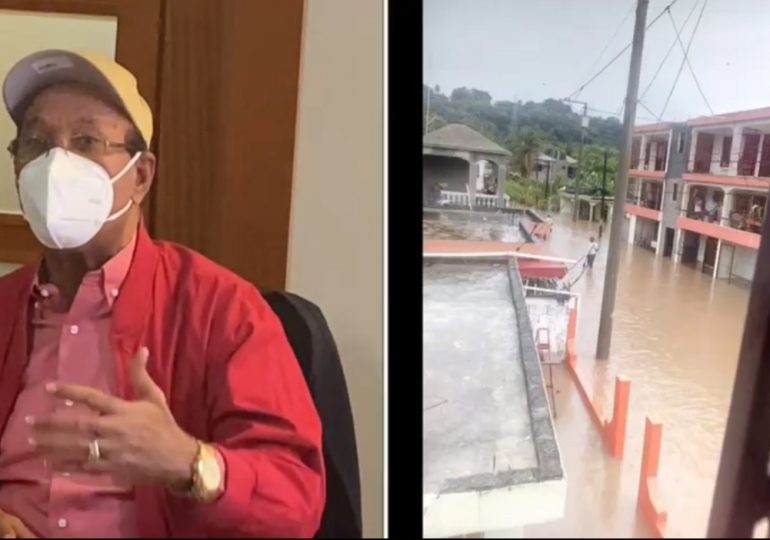 VIDEO | Alcalde José Montás pide al gobierno central incluir drenaje pluvial municipio San Cristóbal en Presupuesto 2022