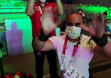 VIDEO | Para-atleta José Manuel Abud, queda séptimo en levantamiento de pesas en Juegos Paralímpicos