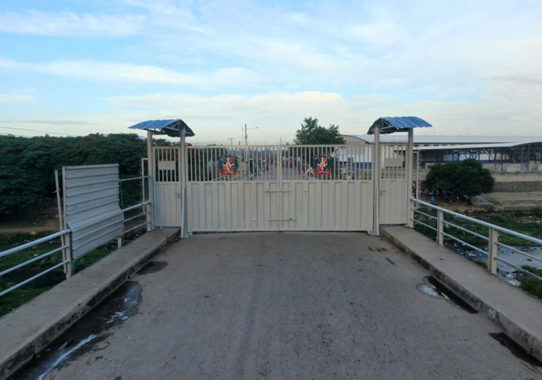 VIDEO | CESFronT anuncia conclusión de remoción de Puerta Binacional en Dajabón