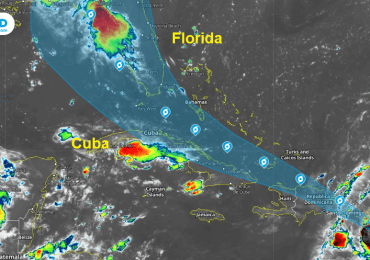 Depresión tropical Fred se dirige a Florida y otro ciclón se forma en el Caribe