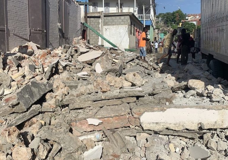 VIDEO | Un sismo de magnitud 7,2 sacude Haití