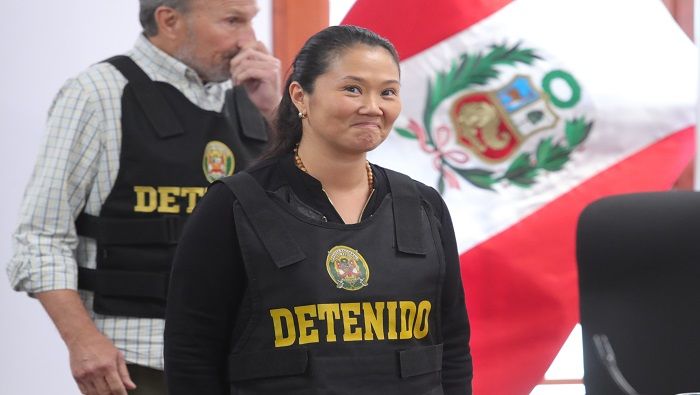 Juez peruano revisa cargos contra Keiko Fujimori, antesala de su juicio