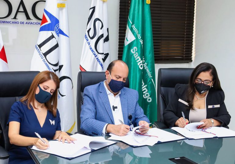 IDAC y CEF Santo Domingo firman acuerdo de colaboración interinstitucional
