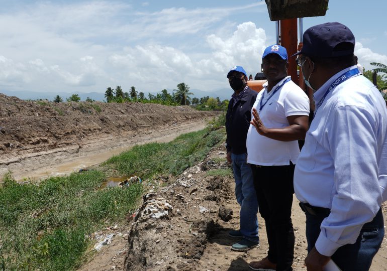 INDRHI inspecciona impactos de Grace en obras hidráulicas en Azua, Barahona y Rancho Arriba