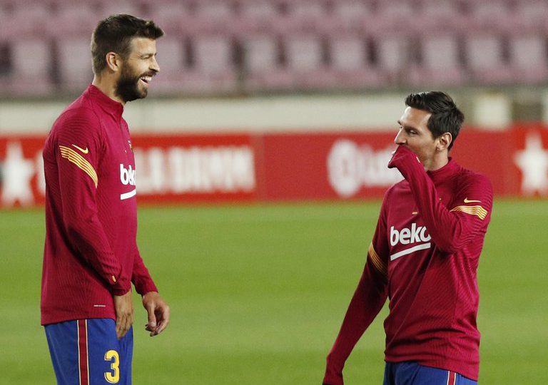 Gerard Piqué a Lionel Messi: “Sé que un día vas a volver, quedan cosas pendientes”