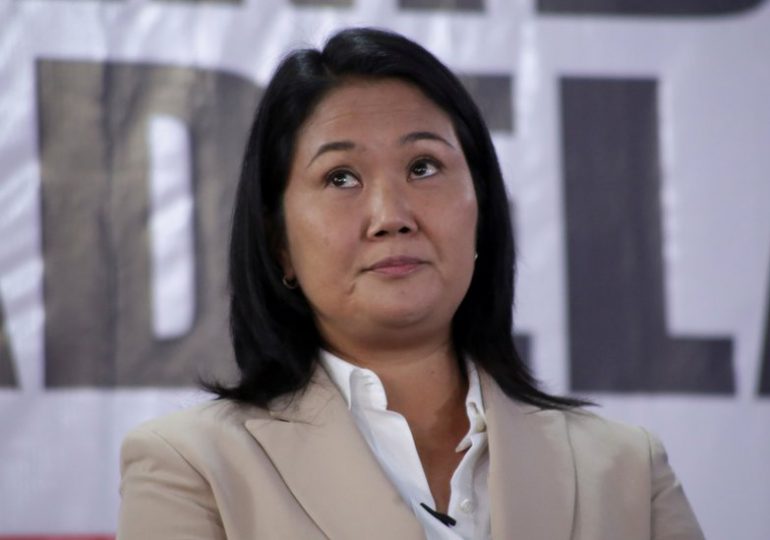 Tras perder las elecciones, Keiko Fujimori enfrenta a la justicia en Perú