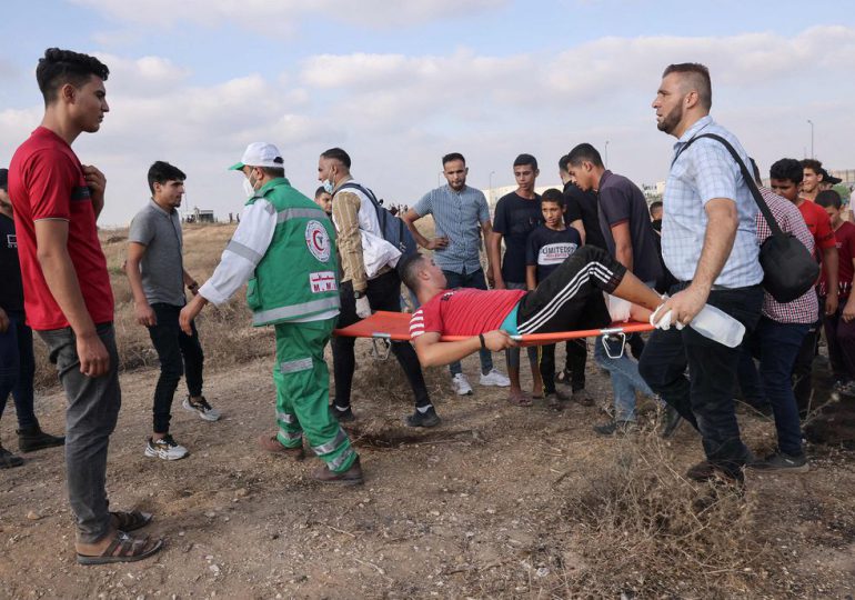 Más de 40 heridos en incidentes en frontera entre Gaza e Israel