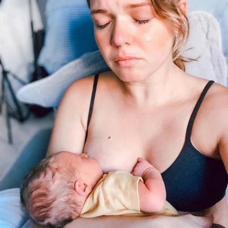 Zeny Leyva confiesa su bebé fue diagnosticado con sepsis, una infección en la sangre