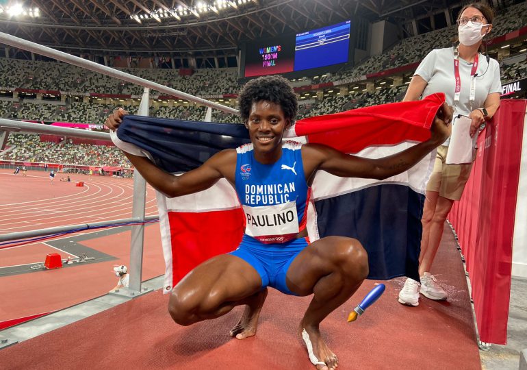 Marileidy Paulino gana medalla de plata en Tokio 2020, personalidades aplauden su victoria