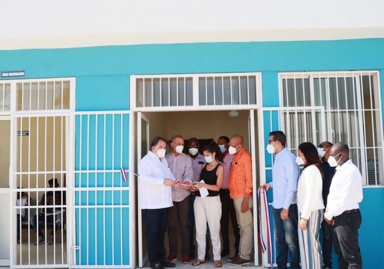 SNS pone en funcionamiento centro de salud de Bahoruco