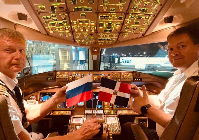 República Dominicana reanuda vuelos con Rusia
