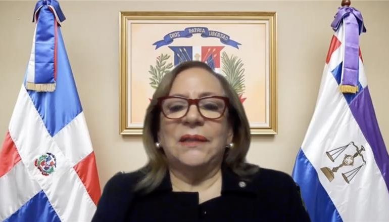 Magistrada Elena Berrido destaca NNA de Santo Domingo facilita acceso de menores de edad a justicia